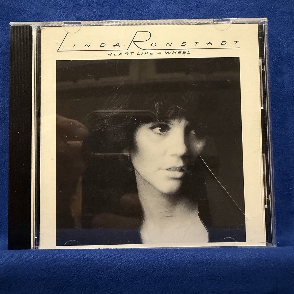 Heart Like a Wheel by Linda Ronstadt CD - 1996 Capitol Records MINT DISC